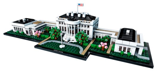 LEGO 21054 - Det Hvide Hus