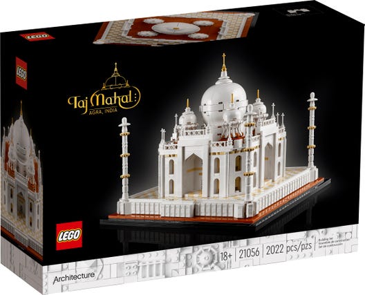 LEGO 21056 - Taj Mahal