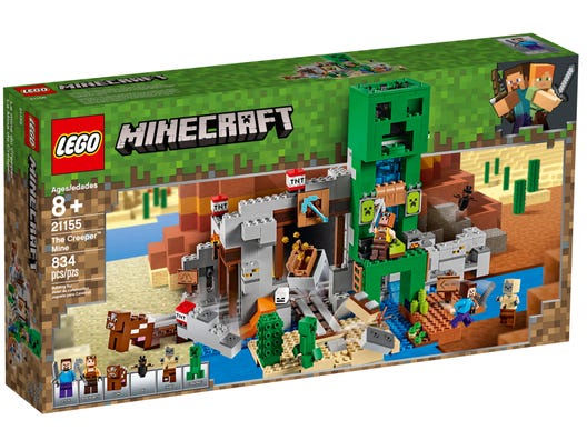 LEGO 21155 - Creeper™-minen