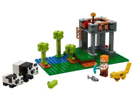 LEGO 21158 - Pandabørnehaven