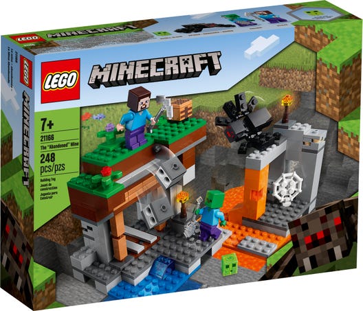 LEGO 21166 - Den "forladte" mine