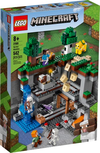 LEGO 21169 - Det første eventyr