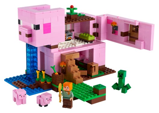 LEGO 21170 - Grisehuset
