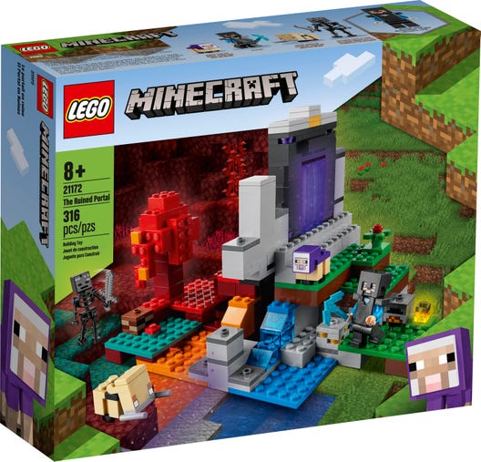 LEGO 21172 - Den ødelagte portal
