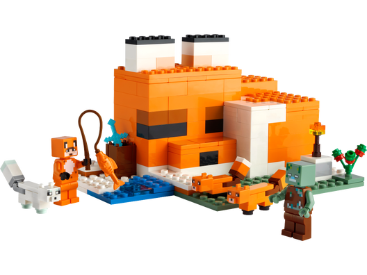 LEGO 21178 - Rævehytten