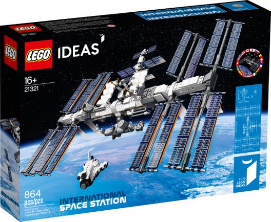 LEGO 21321 - Den internationale rumstation