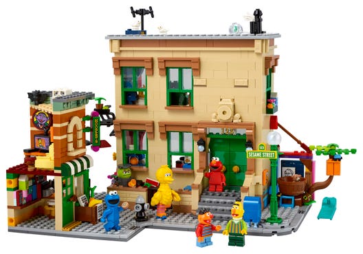 LEGO 21324 - 123 Sesame Street