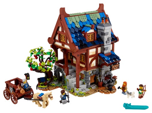 LEGO 21325 - Middelaldersmedje