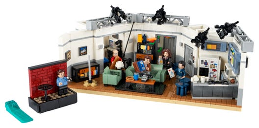 LEGO 21328 - Seinfeld