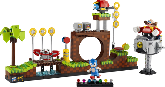 LEGO 21331 - Sonic the Hedgehog™ – Green Hill Zone