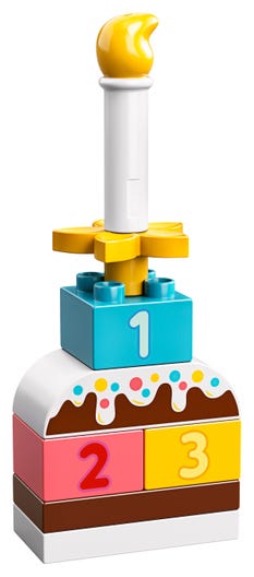 LEGO 30330 - Fødselsdagskage