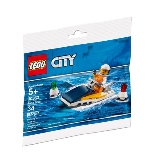 LEGO 30363 - Racerbåd