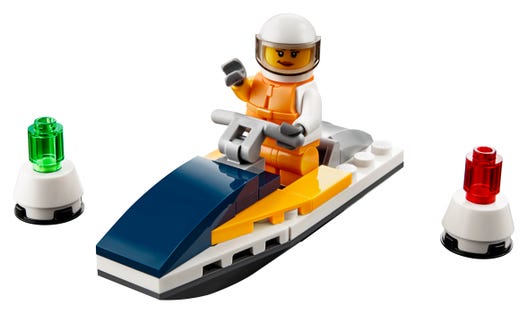 LEGO 30363 - Racerbåd