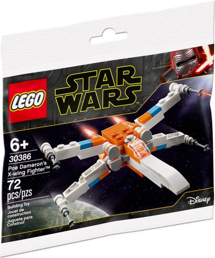 LEGO 30386 - Poe Damerons X-wing-jager