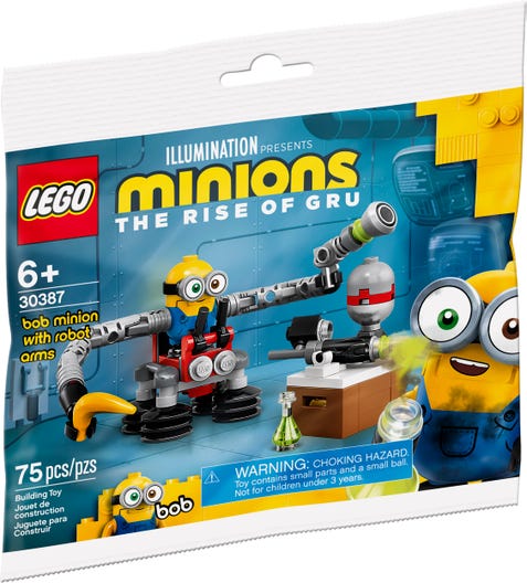 LEGO 30387 - Bob-Minion med robotarme
