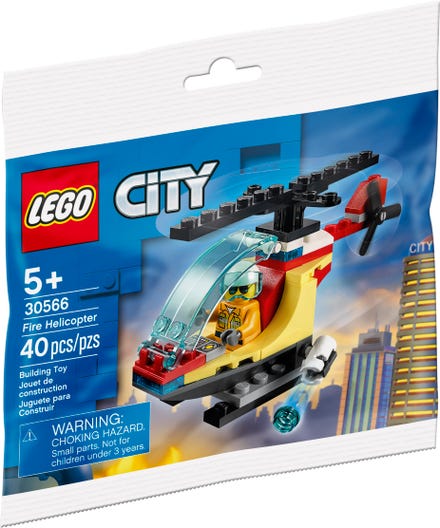 LEGO 30566 - Brandslukningshelikopter