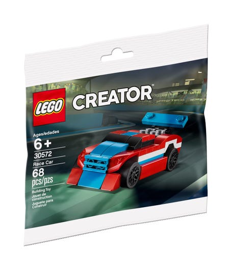 LEGO 30572 - Racerbil