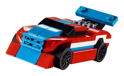 LEGO 30572 - Racerbil