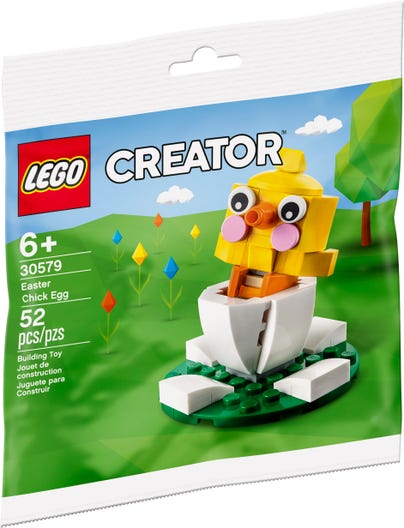 LEGO 30579 - Påskekylling med æg