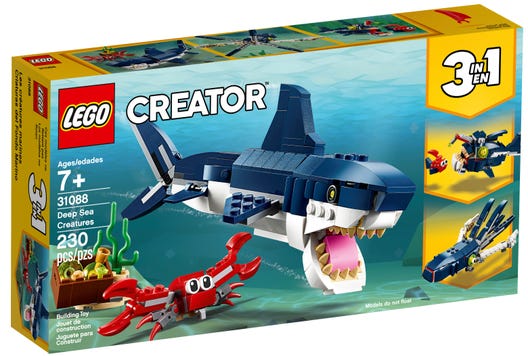 LEGO 31088 - Dybhavsvæsner