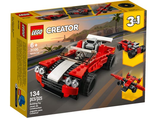 LEGO 31100 - Sportsvogn