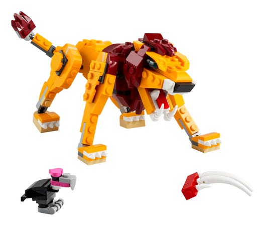 LEGO 31112 - Vild løve