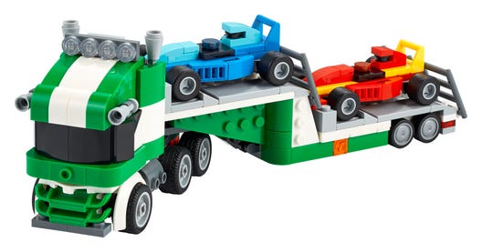 LEGO 31113 - Racerbil-transporter