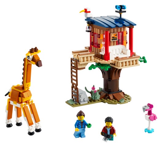 LEGO 31116 - Safari-trætophus