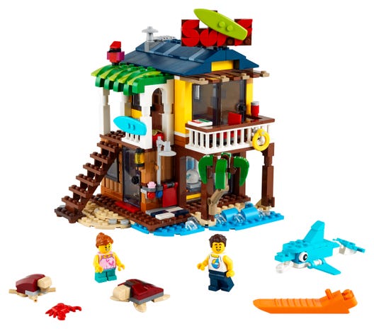 LEGO 31118 - Surfer-strandhus