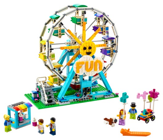LEGO 31119 - Pariserhjul