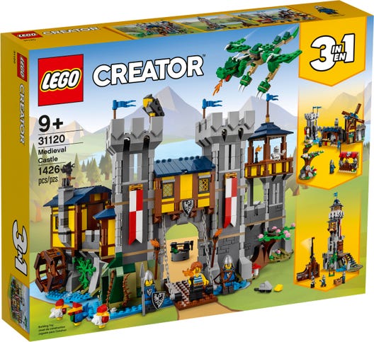 LEGO 31120 - Middelalderborg