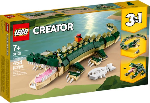 LEGO 31121 - Krokodille