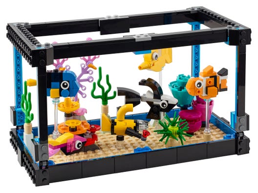 LEGO 31122 - Akvarium
