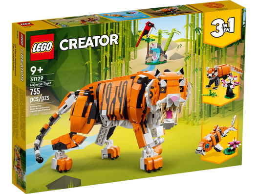 LEGO 31129 - Majestætisk tiger