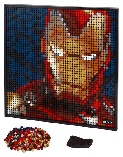 LEGO 31199 - Marvel Studios Iron Man