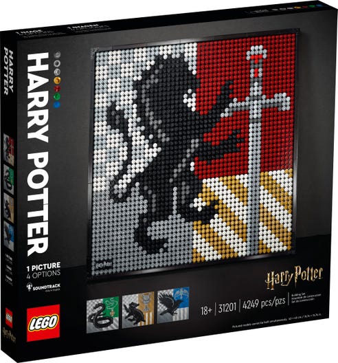 LEGO 31201 - Harry Potter™ Hogwarts™-våbenskjolde