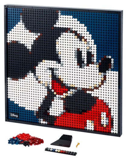 LEGO 31202 - Disneys Mickey Mouse