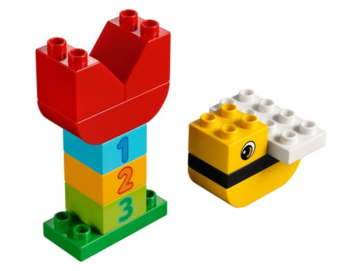 LEGO 40304 - DUPLO® lær at tælle