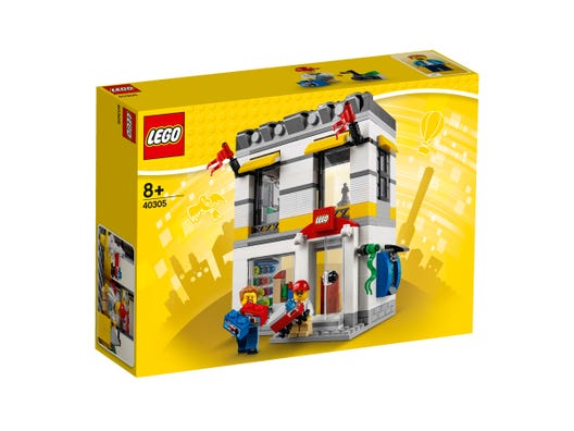LEGO 40305 - LEGO® Store i mikrostørrelse
