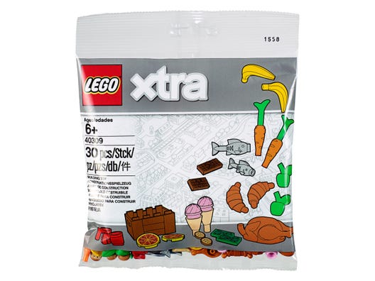LEGO 40309 - Madtilbehør