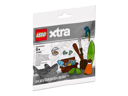 LEGO 40341 - LEGO® xtra havudstyr