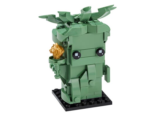 LEGO 40367 - Frihedsgudinden