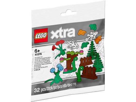 LEGO 40376 - Plantetilbehør