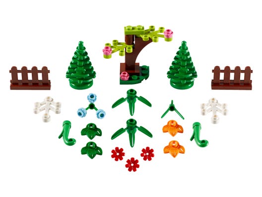 LEGO 40376 - Plantetilbehør