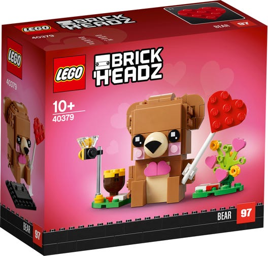 LEGO 40379 - Valentinsbjørn
