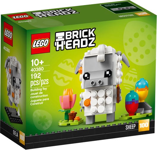 LEGO 40380 - Påskefår
