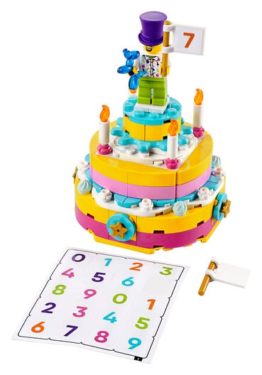 LEGO 40382 - Fødselsdagssæt