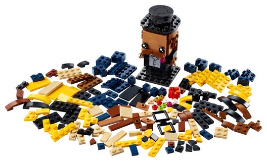 LEGO 40384 - Brudgom