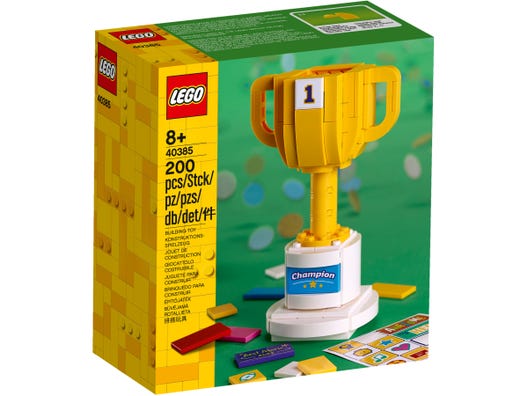 LEGO 40385 - Pokal