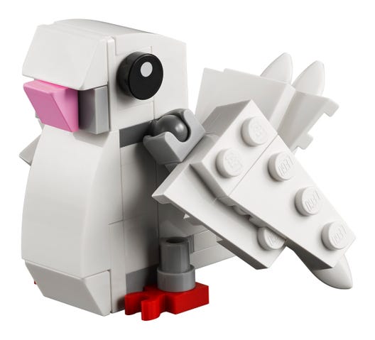 LEGO 40406 - Menneskerettighedsdag